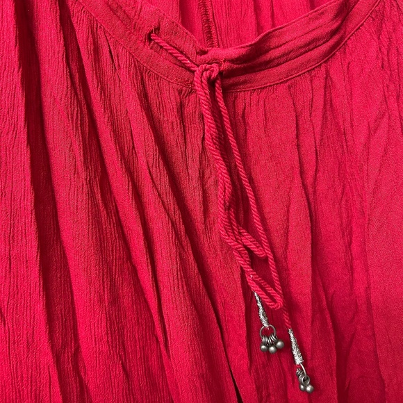 Free People Extratropical dress in RED - Picture 5 of 10